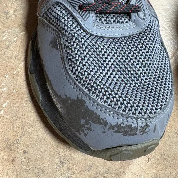 Asics Gel Venture 8 Gray Running Athletic Shoes Size 10 Extra Wide - Picture 11 of 16